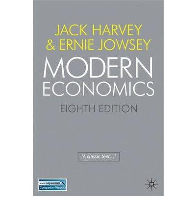 Modern Economics