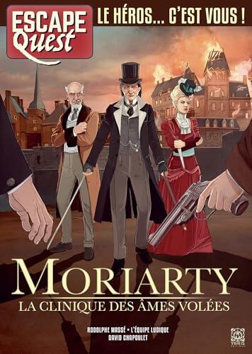 Escape Quest Moriarty: La Clinique des Âmes Volées