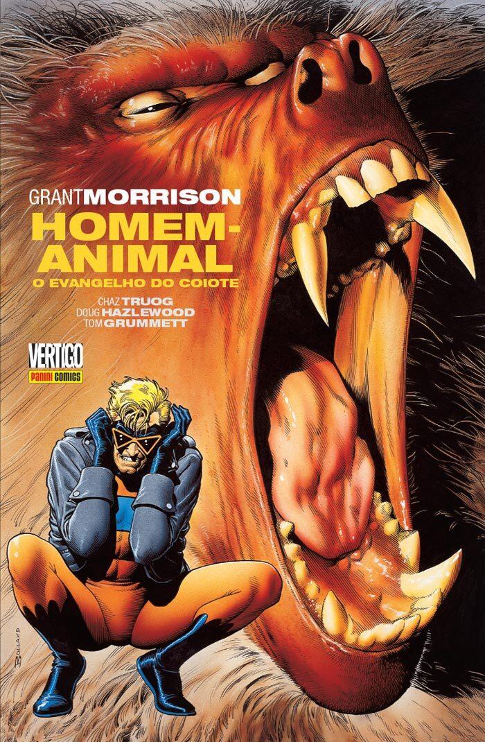 Homem-Animal Volume 01: O Evangelho do Coiote