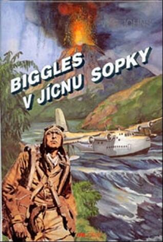 Biggles v jícnu sopky