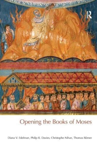 Opening the Books of Moses