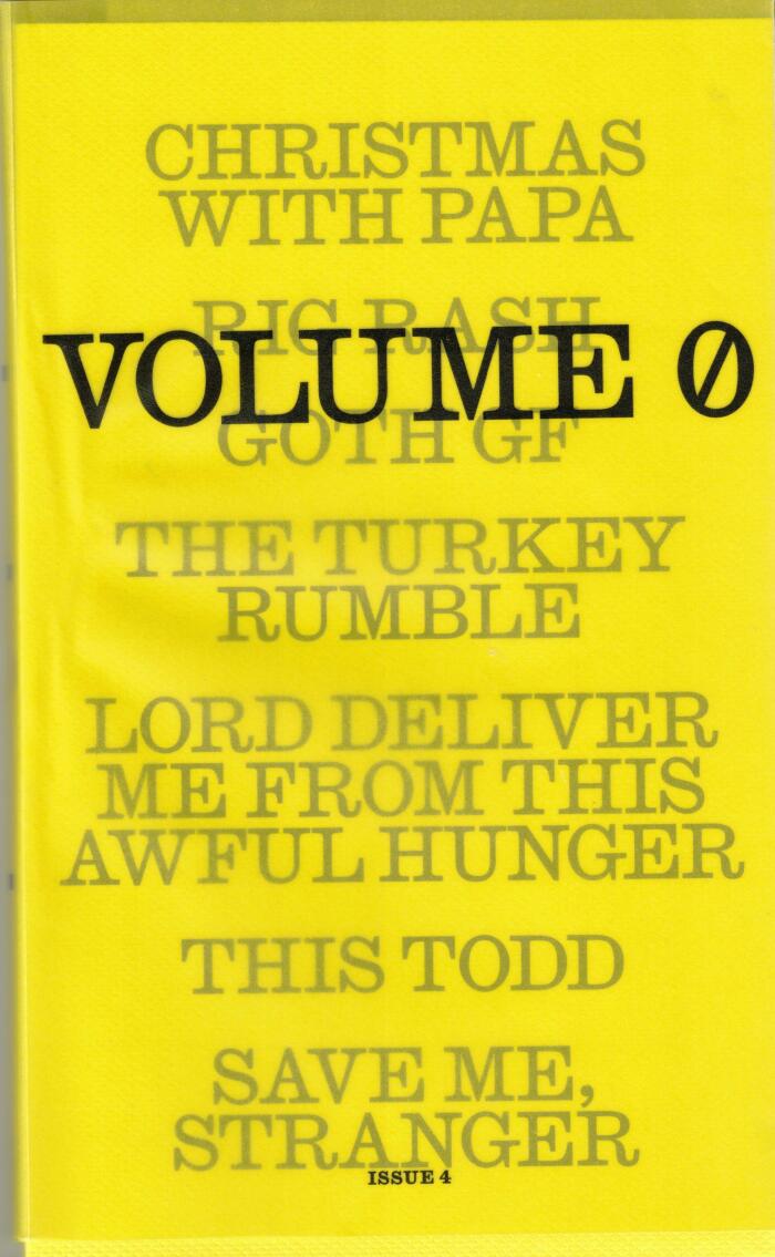 Volume 0: Issue 4