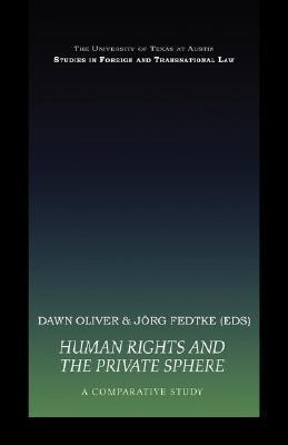 Human Rights and the Private Sphere vol 1: A Comparative Study