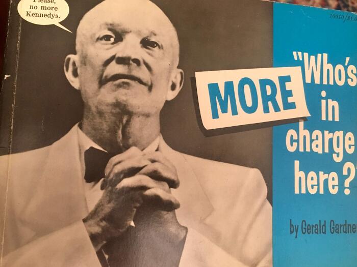 MORE Who’s in Charge Here? Pocket 10010 First Edition