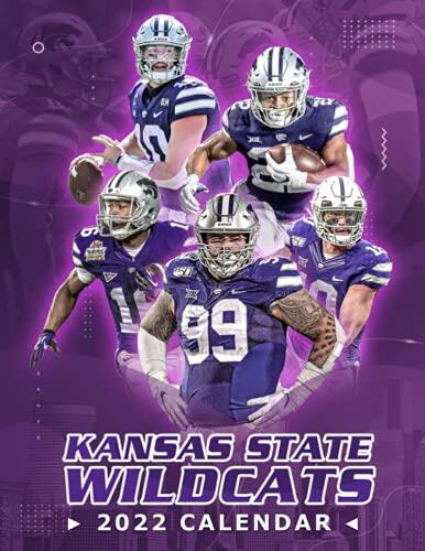 Kansas State Wildcats 2022 Calendar