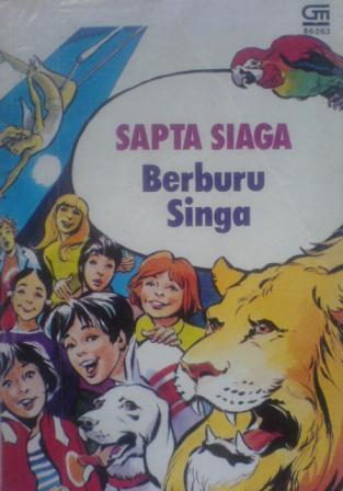 Sapta Siaga: Berburu Singa