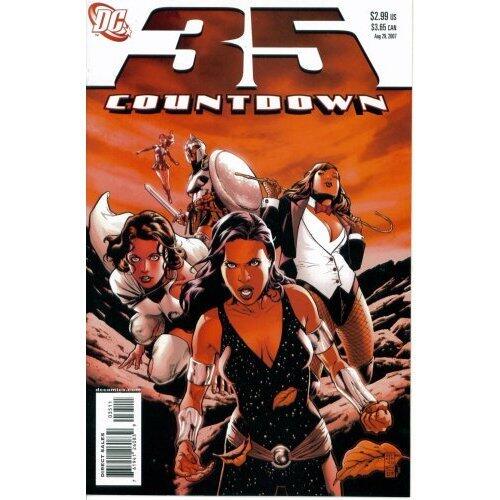 Countdown to Final Crisis #35