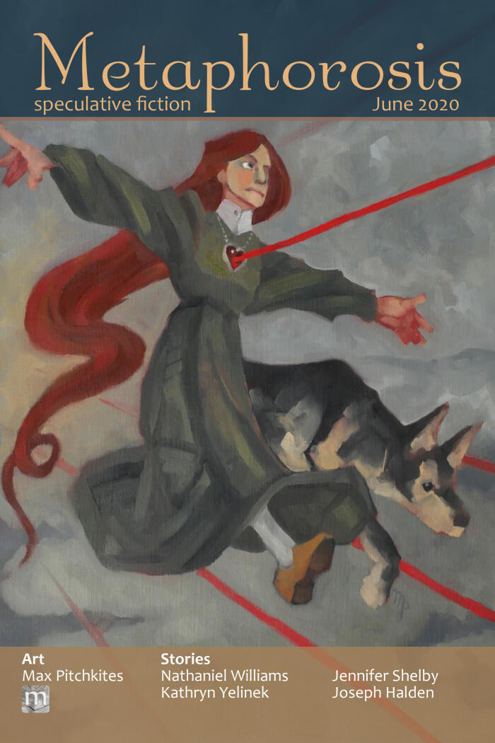 Metaphorosis Magazine, Issue 54, June 2020