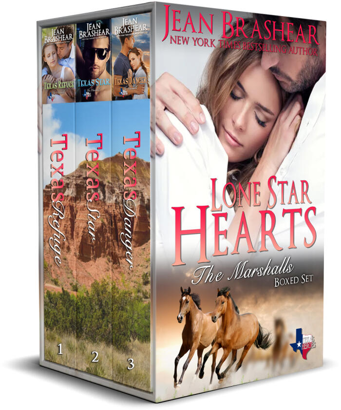 The Marshalls Boxed Set: Romantic Suspense Collection  of Cowboys/Protectors/Celebrities/Family  with a Paranormal Twist