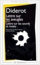 Lettre sur les Aveugles / Lettre sur les Sourds et Muets