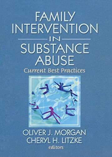 Family Interventions In Substance Abuse