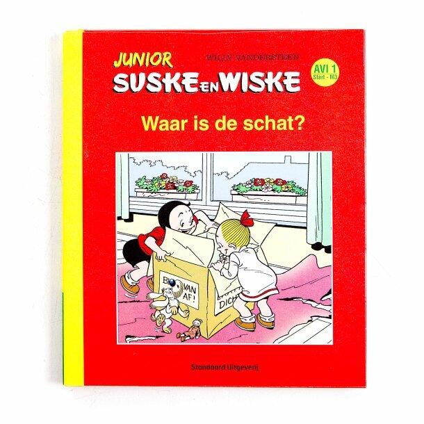 Waar is de schat?