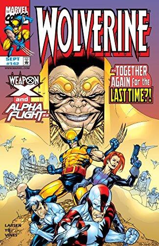 Wolverine (1988-2003) #142
