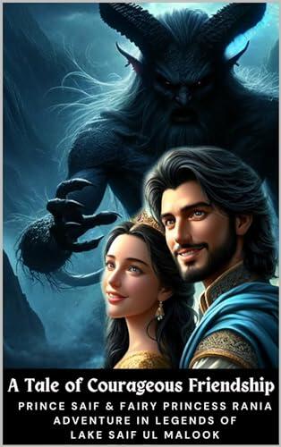 A Tale of Courageous Friendship: Prince Saif and Fairy Princess Rania adventure in Legends of Lake Saif ul Malook