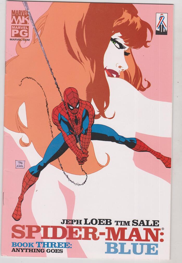 Spider-Man Blue Vol 1 # 3 Anything Goes