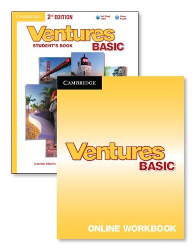 Ventures Basic Digital Value Pack