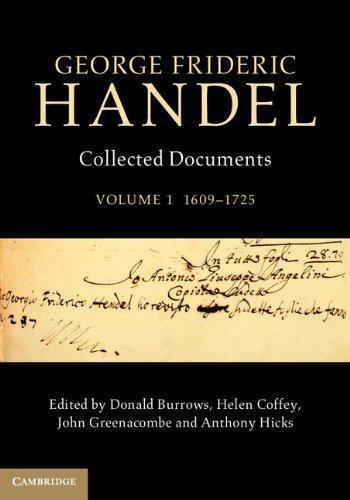 George Frideric Handel: Collected Documents