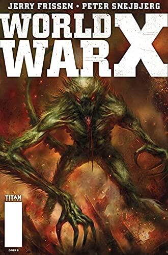 World War X No. 5 (The fifth issue) Cover B by Nick Percival