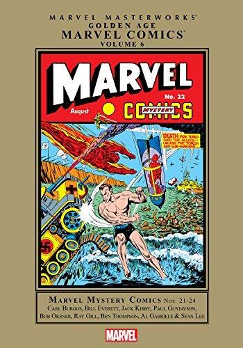 Golden Age Marvel Comics Masterworks Vol. 6 (Marvel Mystery Comics