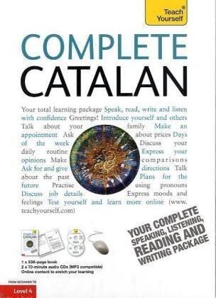 Complete Catalan: Teach Yourself (Book/CD Pack)