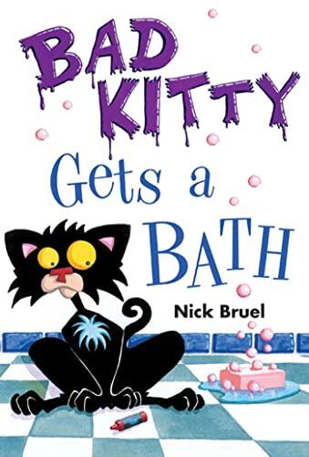 Bad Kitty Gets a Bath