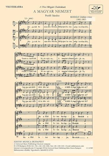 A MAGYAR NEMZET CHANT