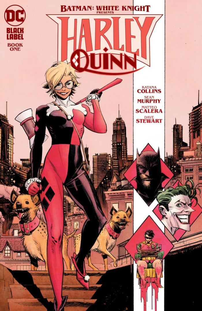 Batman: White Knight Presents: Harley Quinn #1