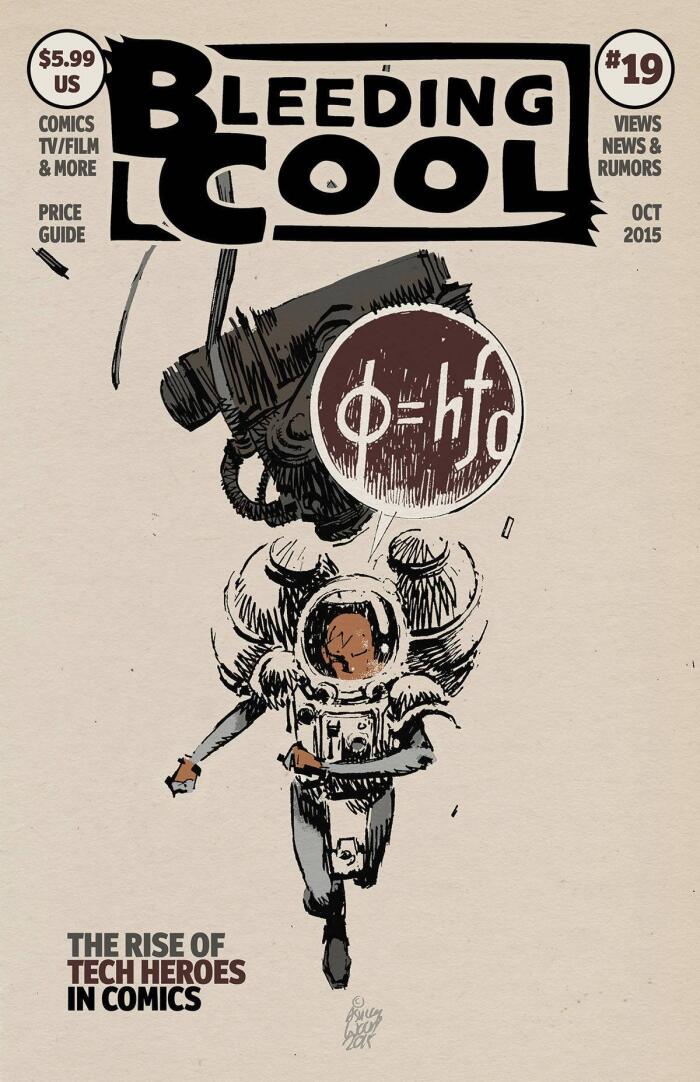 Bleeding Cool Magazine #19