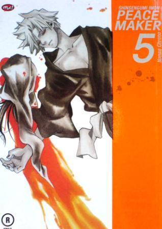 Shinsengumi Imon Peace Maker Vol. 5