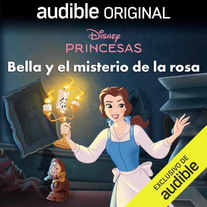 Princesas Disney: Bella y el misterio de la rosa