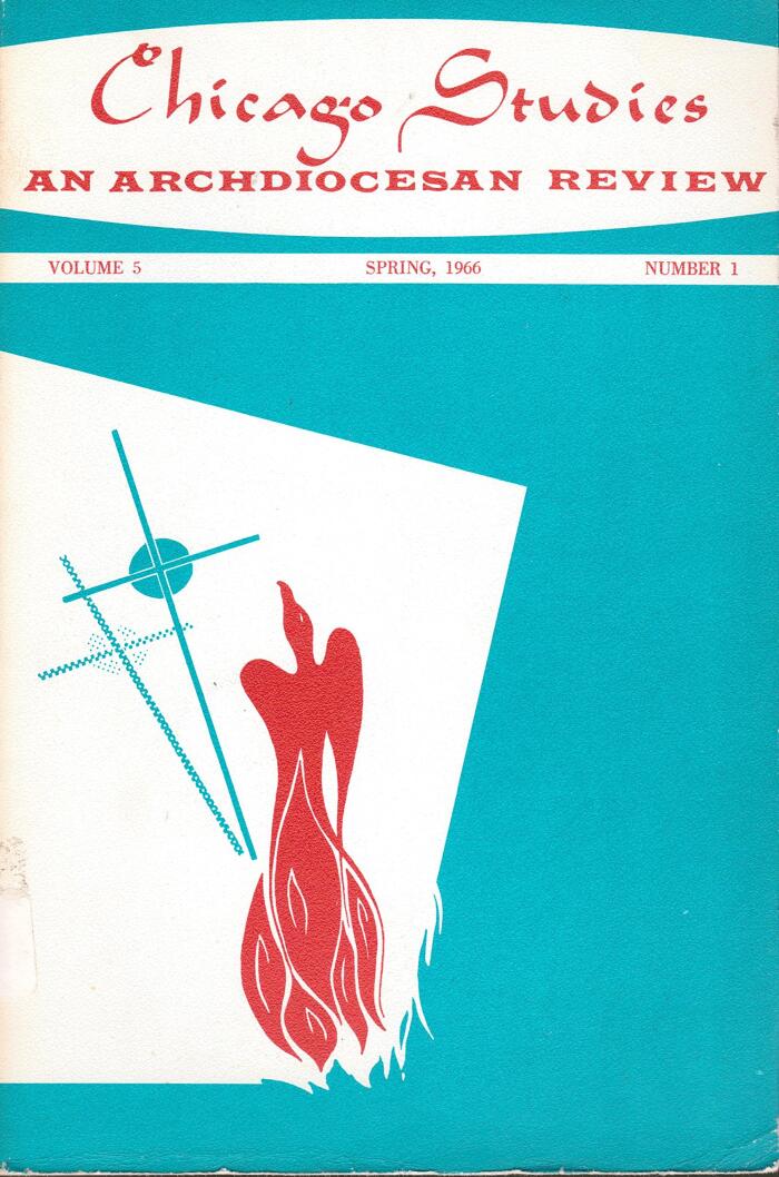 Chicago Studies: An Archdiocesan Review