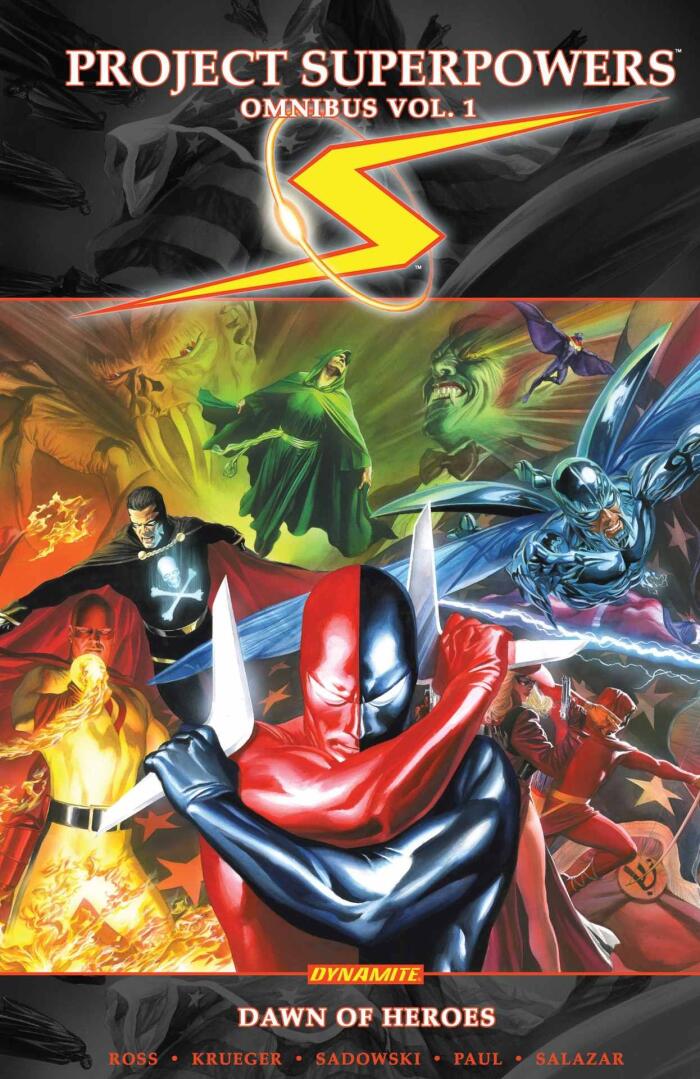 Project Superpowers Omnibus, Vol. 1: Dawn of the Heroes