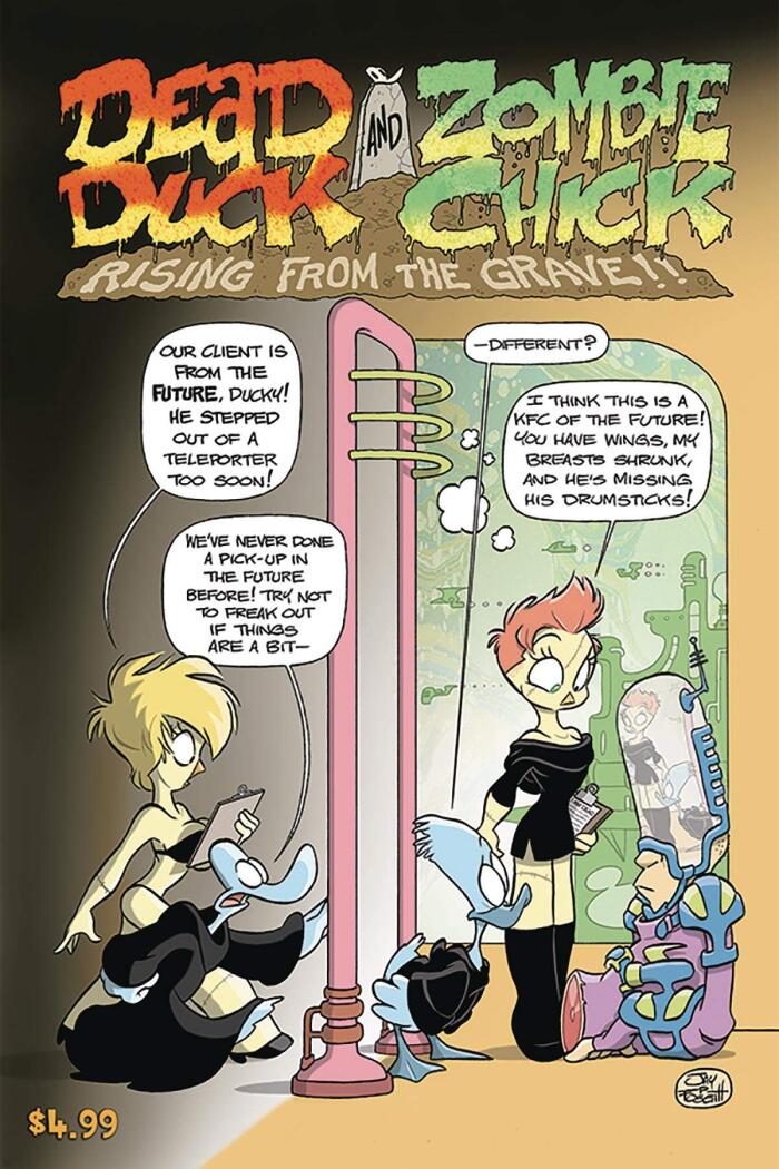 Dead Duck and Zombie Chick: Rising From the Grave