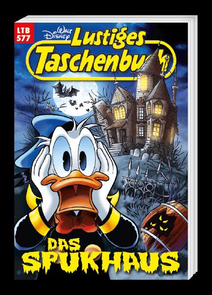 Lustiges Taschenbuch Nr. 577: Das Spukhaus