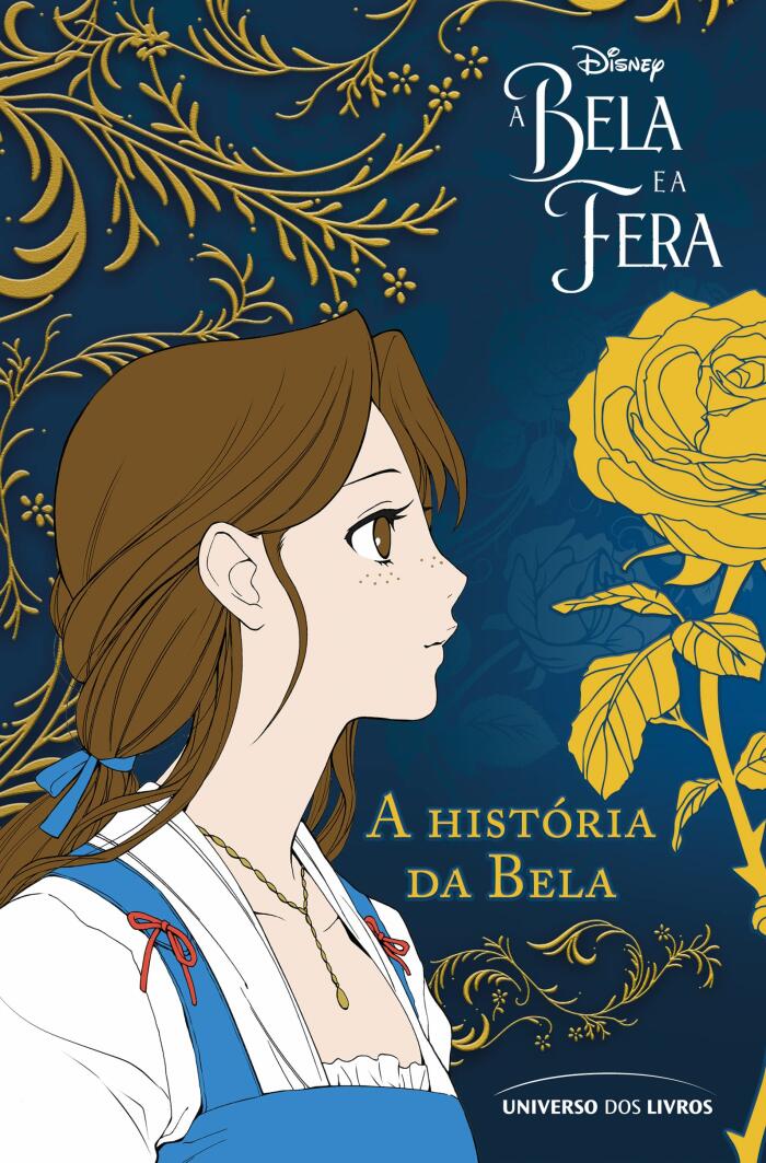 A Bela e a Fera em mangá: A história da Bela, Vol. 1
