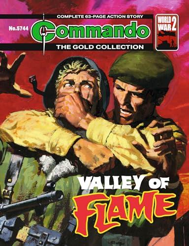 Commando #5744: Valley Of Flame