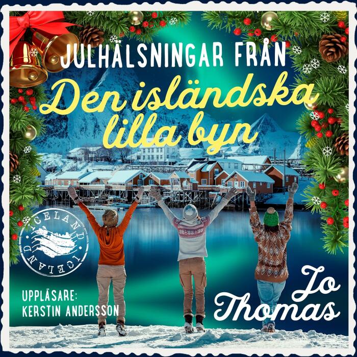 Julhälsningar från den isländska lilla byn