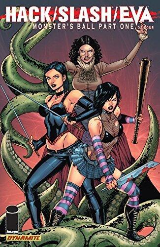 Hack/Slash/Eva: Monster's Ball #1