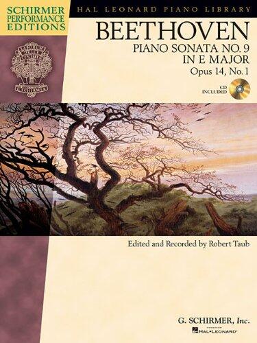 Beethoven: Sonata No. 9 in E Major, Opus 14, No. 1