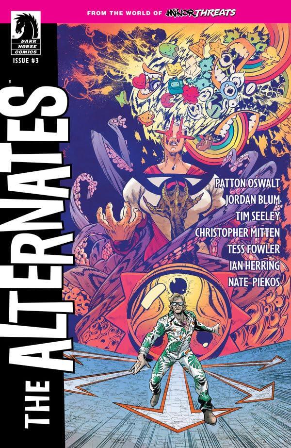 From the World of Minor Threats: The Alternates (Issue #3)