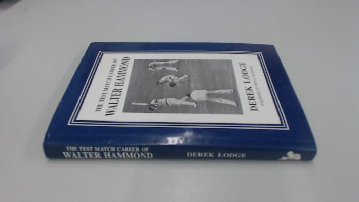 Test Match Career of Walter Hammond