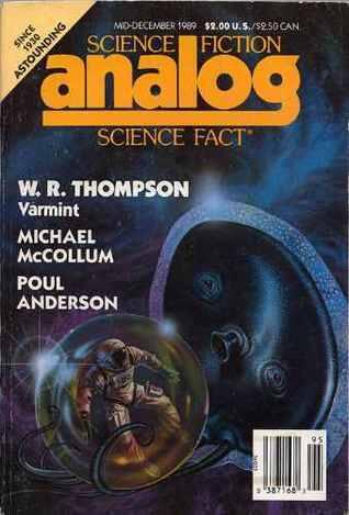 Analog Science Fiction/Science Fact, Volume 109, Issue 13, Mid-December 1989