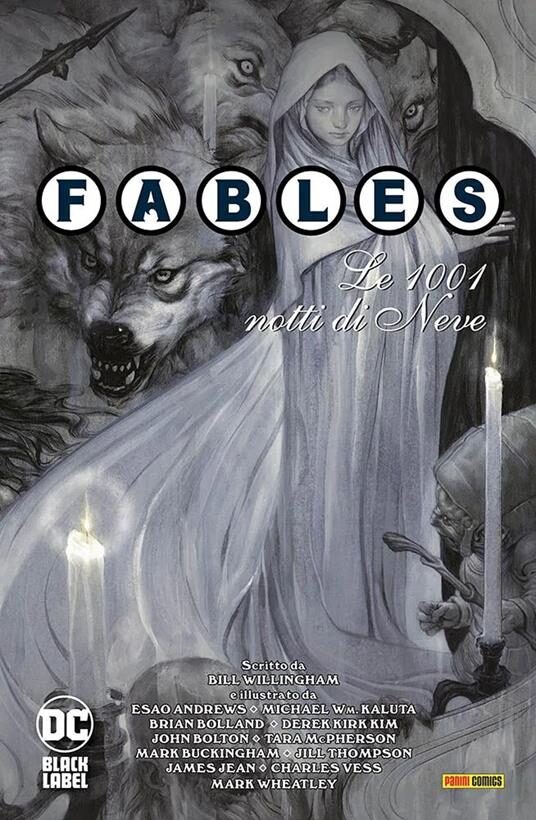 Fables. Le 1001 notti di Neve