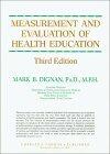 Measurement and Evaluation of Health Education
