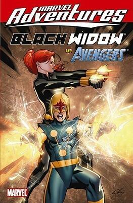 Marvel Adventures Black Widow and the Avengers Digest