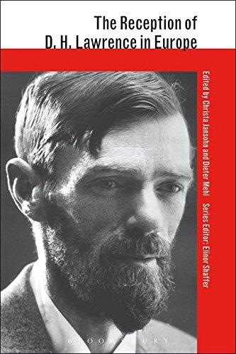 The Reception of D.H. Lawrence in Europe