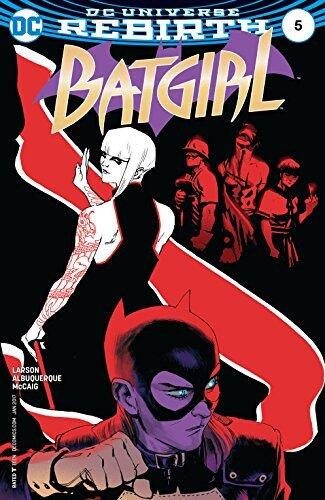 Batgirl (2016-2020) #5