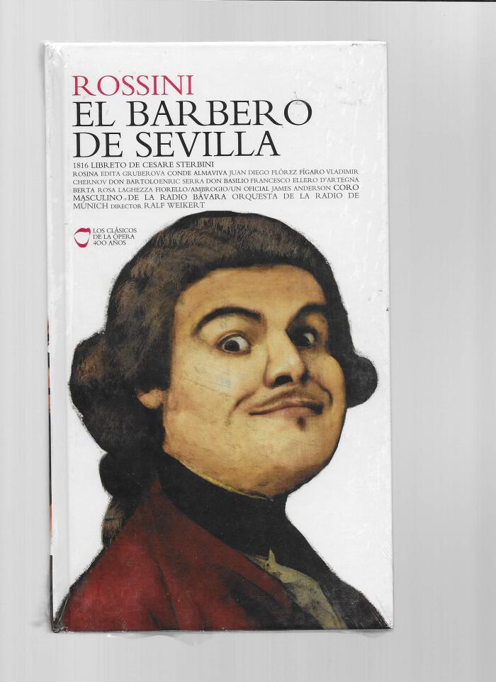 El Barbero de Sevilla (Book & 2 CDs)