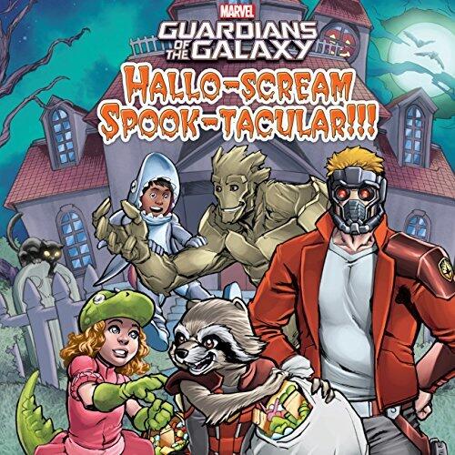 Guardians of the Galaxy Hallo-scream Spook-tacular!!!