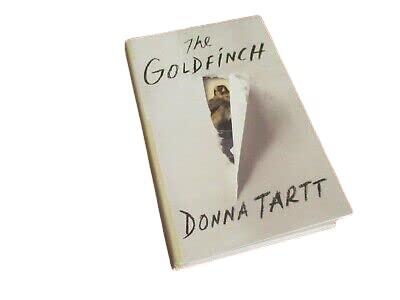 Antique Rare The Goldfinch: A Novel